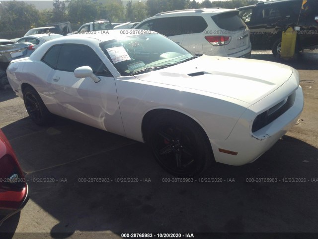 DODGE CHALLENGER 2013 2c3cdyag4dh649107