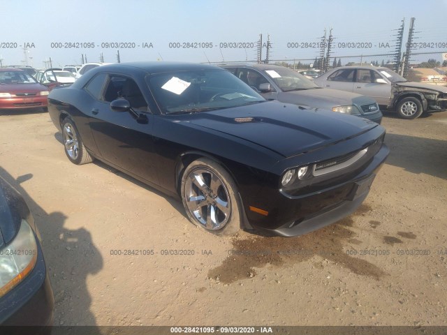 DODGE CHALLENGER 2013 2c3cdyag4dh649625