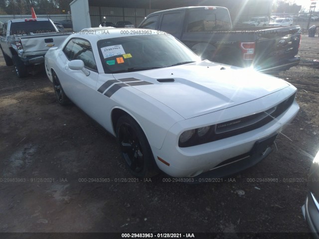 DODGE CHALLENGER 2013 2c3cdyag4dh652203