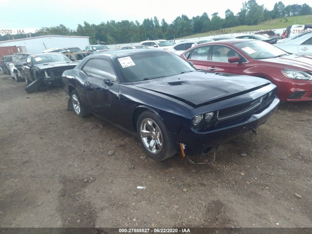 DODGE CHALLENGER 2013 2c3cdyag4dh653495