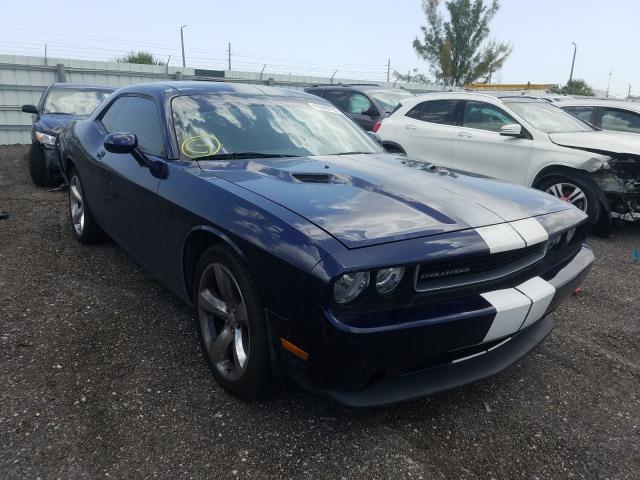 DODGE CHALLENGER 2013 2c3cdyag4dh663329