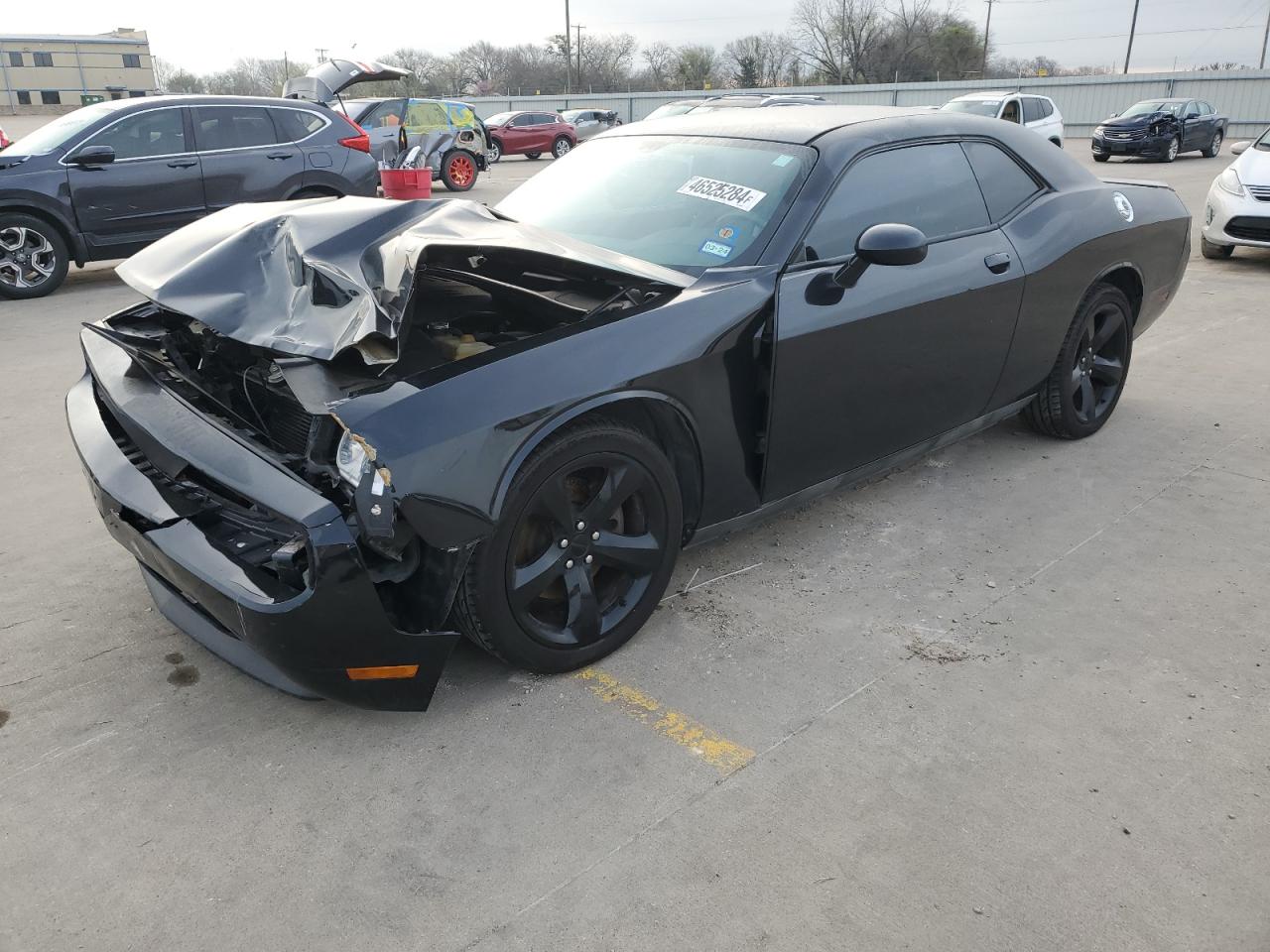 DODGE CHALLENGER 2013 2c3cdyag4dh666022