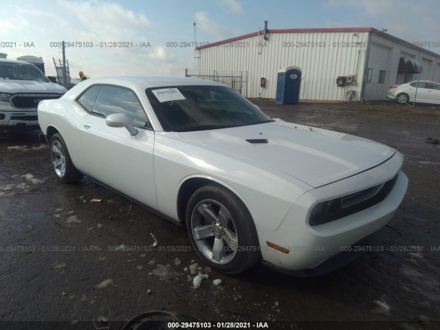 DODGE CHALLENGER 2013 2c3cdyag4dh670104