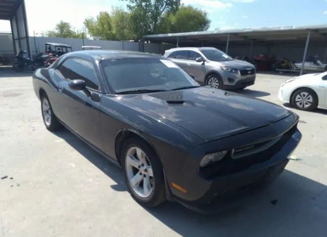 DODGE CHALLENGER 2013 2c3cdyag4dh676629