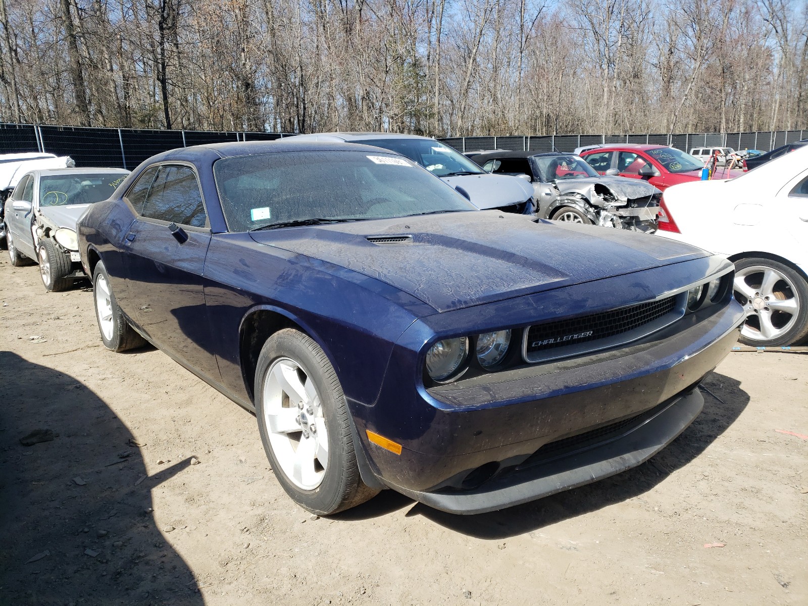 DODGE CHALLENGER 2013 2c3cdyag4dh676694