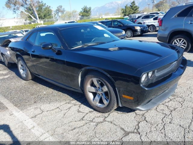 DODGE CHALLENGER 2013 2c3cdyag4dh692698