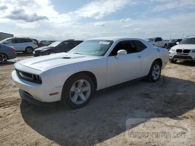 DODGE CHALLENGER 2013 2c3cdyag4dh693723