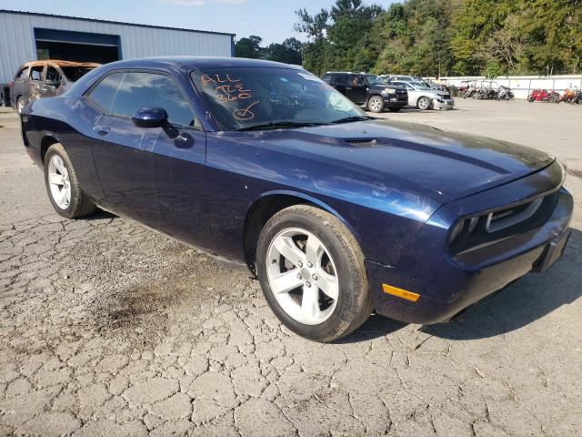 DODGE CHALLENGER 2013 2c3cdyag4dh700363