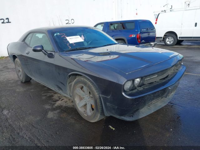 DODGE CHALLENGER 2013 2c3cdyag4dh718782