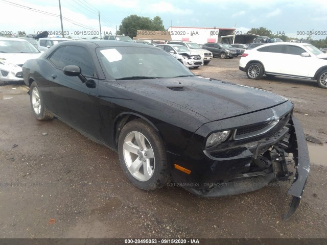 DODGE CHALLENGER 2013 2c3cdyag4dh729278