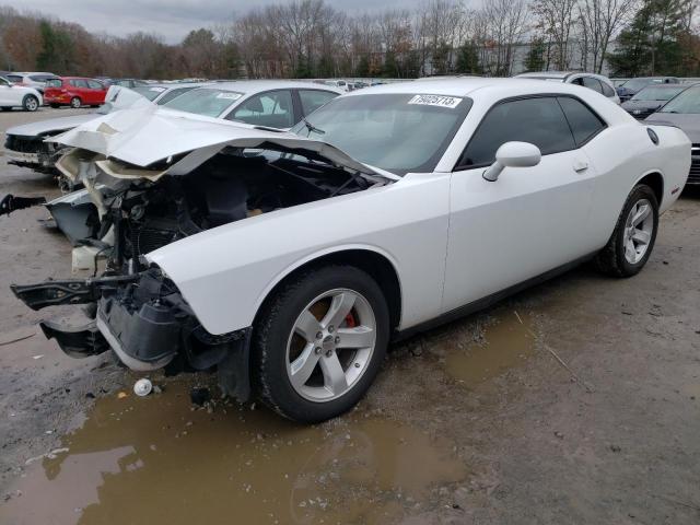 DODGE CHALLENGER 2013 2c3cdyag4dh742340