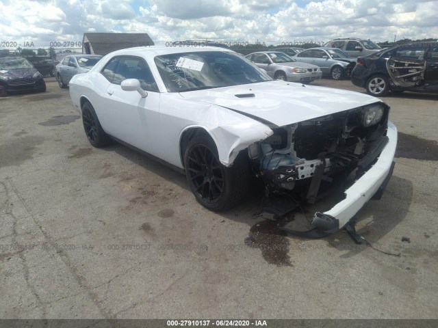 DODGE CHALLENGER 2014 2c3cdyag4eh116417