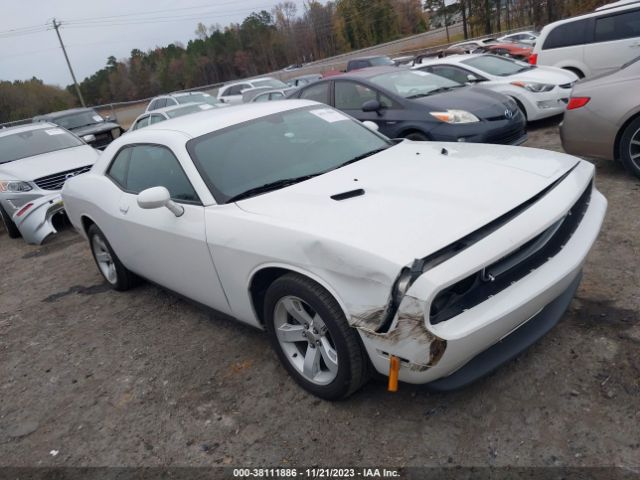 DODGE CHALLENGER 2014 2c3cdyag4eh149479