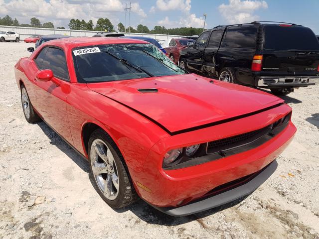 DODGE CHALLENGER 2014 2c3cdyag4eh154097