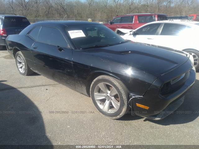 DODGE CHALLENGER 2014 2c3cdyag4eh176407