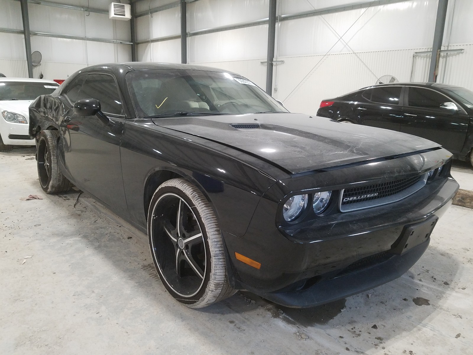 DODGE CHALLENGER 2014 2c3cdyag4eh233723