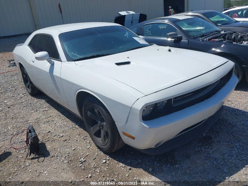 DODGE CHALLENGER 2014 2c3cdyag4eh233897