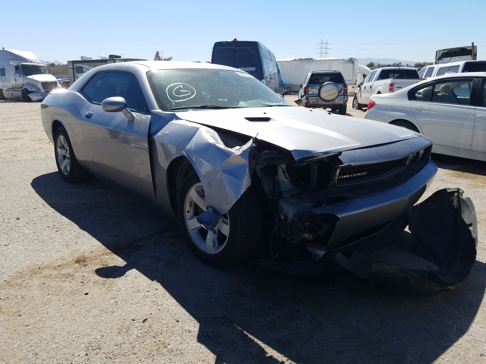 DODGE CHALLENGER 2014 2c3cdyag4eh249906