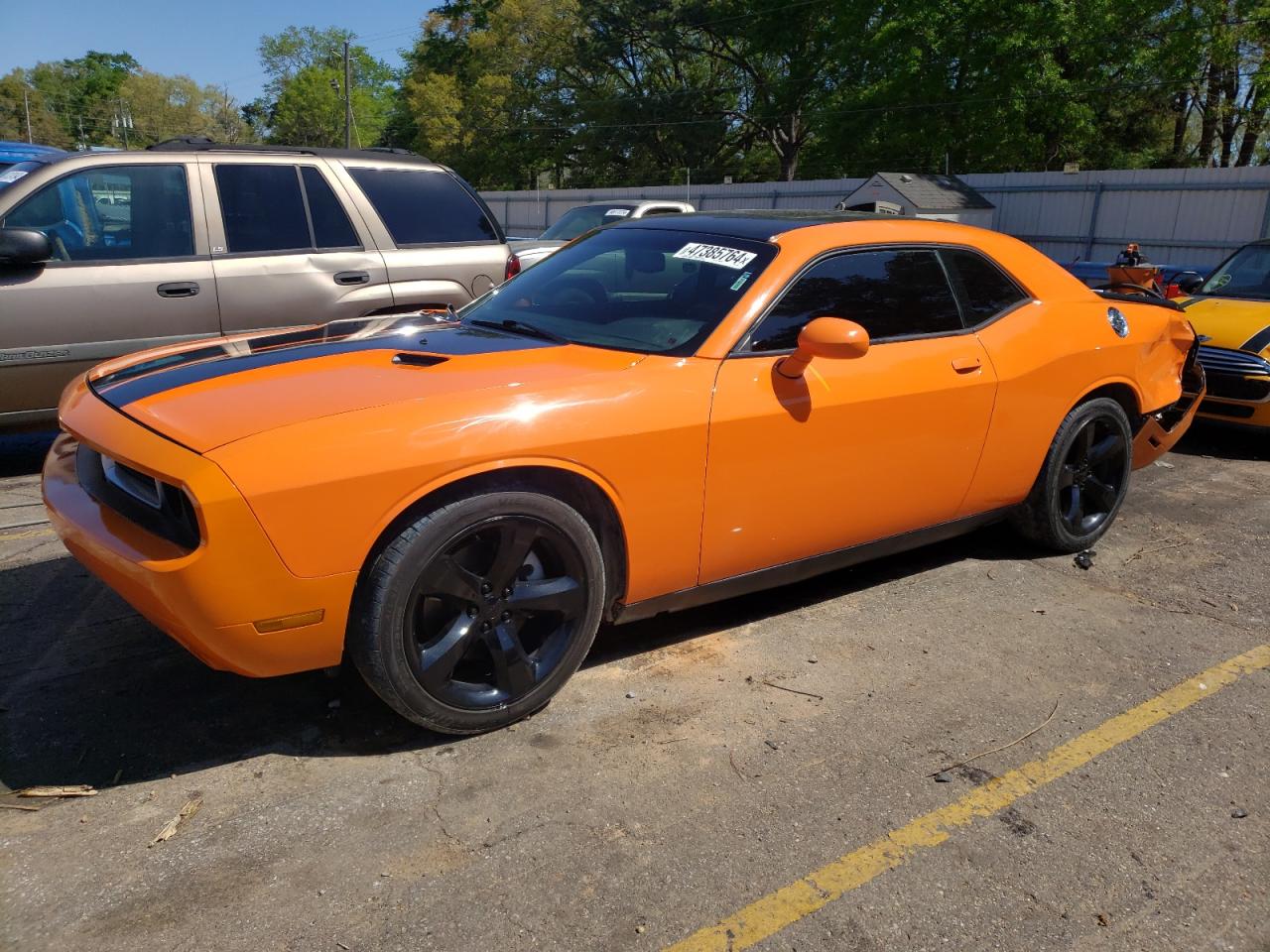 DODGE CHALLENGER 2014 2c3cdyag4eh251364