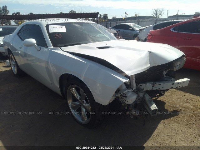 DODGE CHALLENGER 2014 2c3cdyag4eh267063