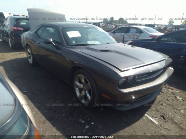 DODGE CHALLENGER 2014 2c3cdyag4eh277382