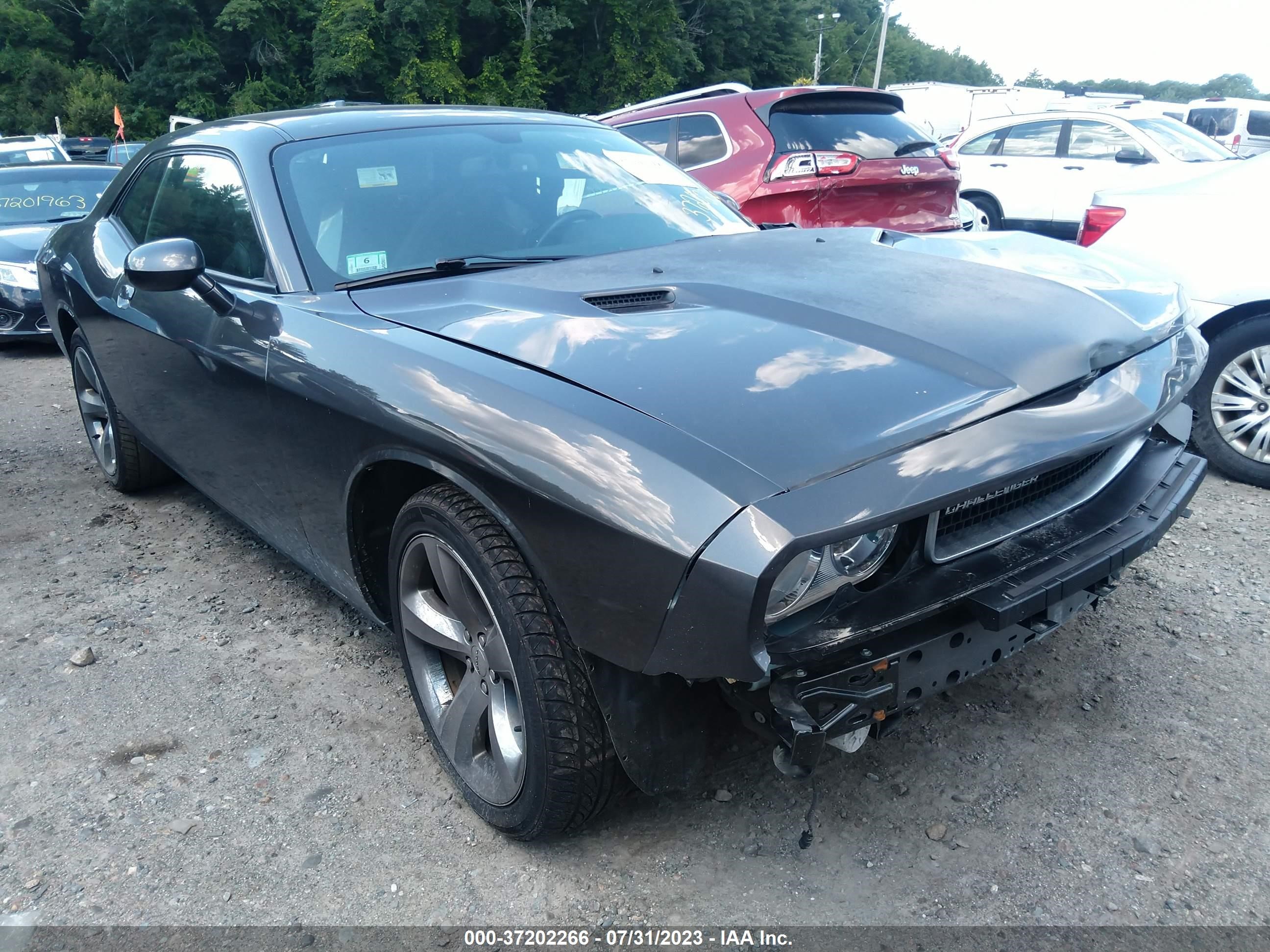 DODGE CHALLENGER 2014 2c3cdyag4eh311269