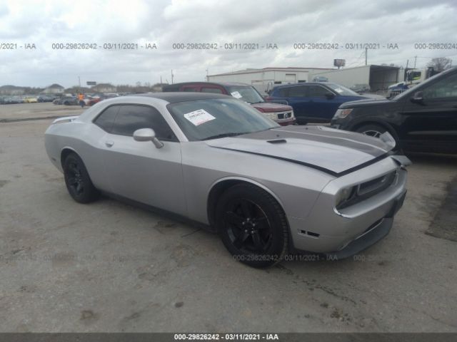 DODGE CHALLENGER 2012 2c3cdyag5ch104161