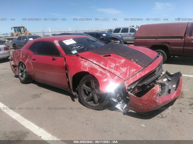 DODGE CHALLENGER 2012 2c3cdyag5ch128122