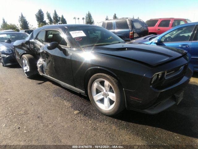 DODGE CHALLENGER 2012 2c3cdyag5ch134213