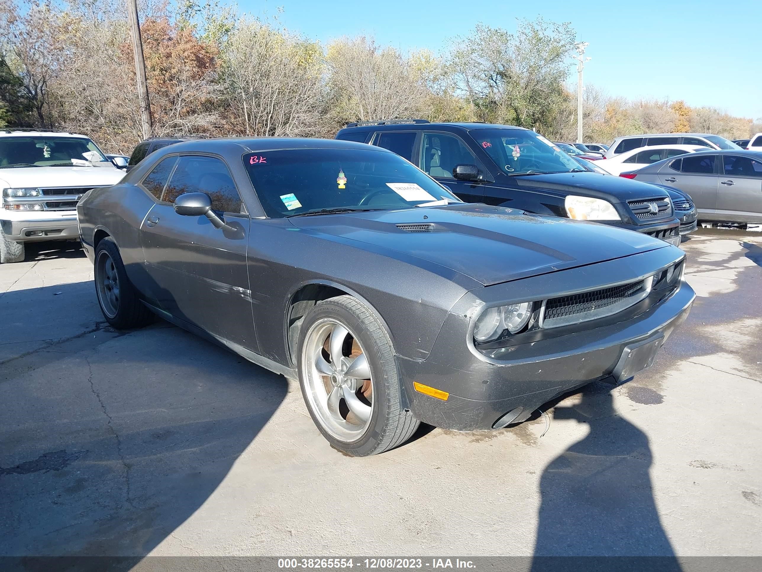 DODGE CHALLENGER 2012 2c3cdyag5ch157507