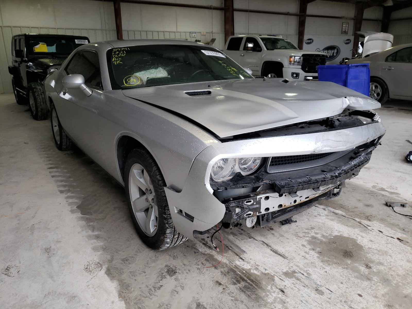 DODGE CHALLENGER 2012 2c3cdyag5ch158379