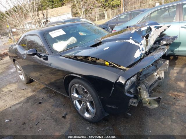 DODGE CHALLENGER 2012 2c3cdyag5ch158382