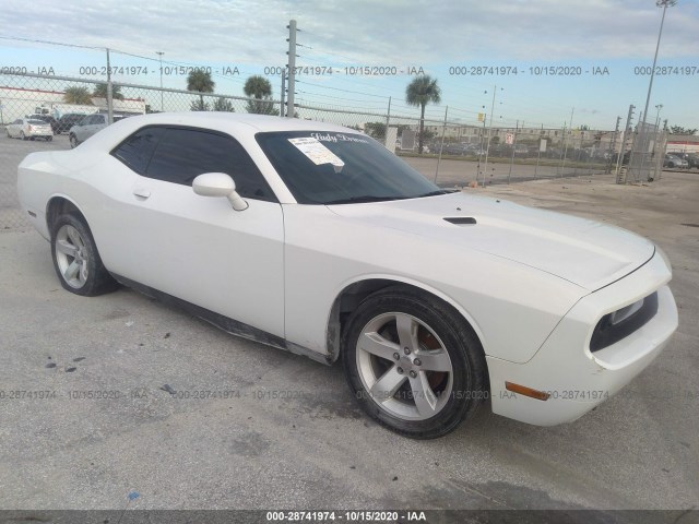 DODGE CHALLENGER 2012 2c3cdyag5ch181063