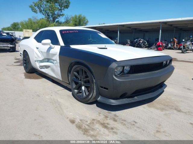 DODGE CHALLENGER 2012 2c3cdyag5ch204860