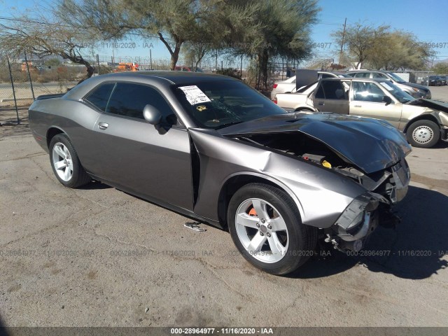 DODGE CHALLENGER 2012 2c3cdyag5ch206494