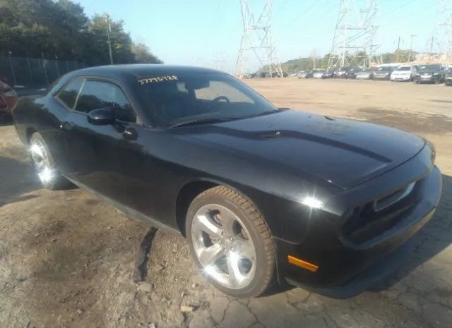 DODGE CHALLENGER 2012 2c3cdyag5ch206804