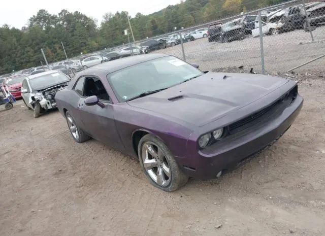 DODGE CHALLENGER 2012 2c3cdyag5ch213204