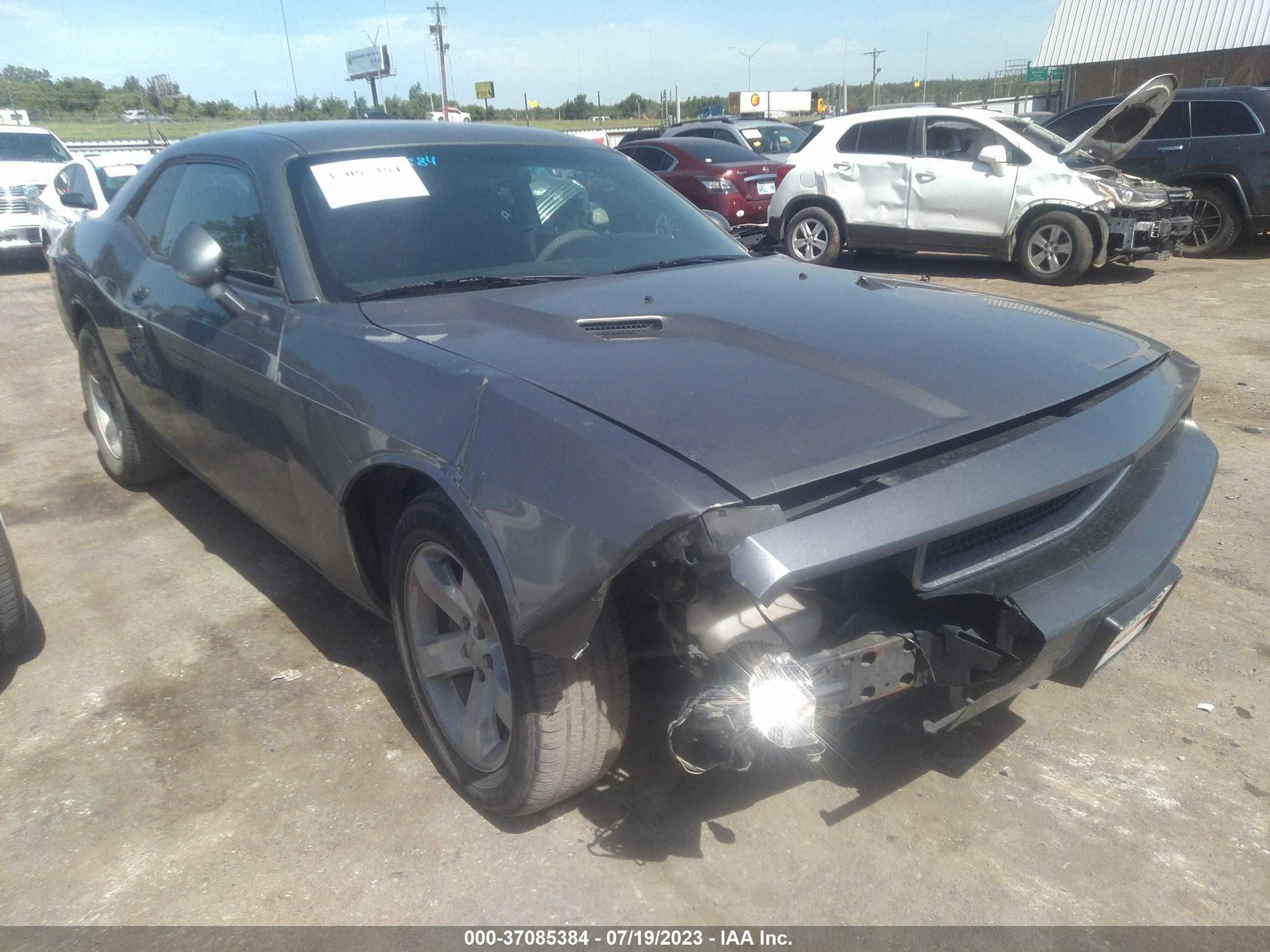 DODGE CHALLENGER 2012 2c3cdyag5ch221934