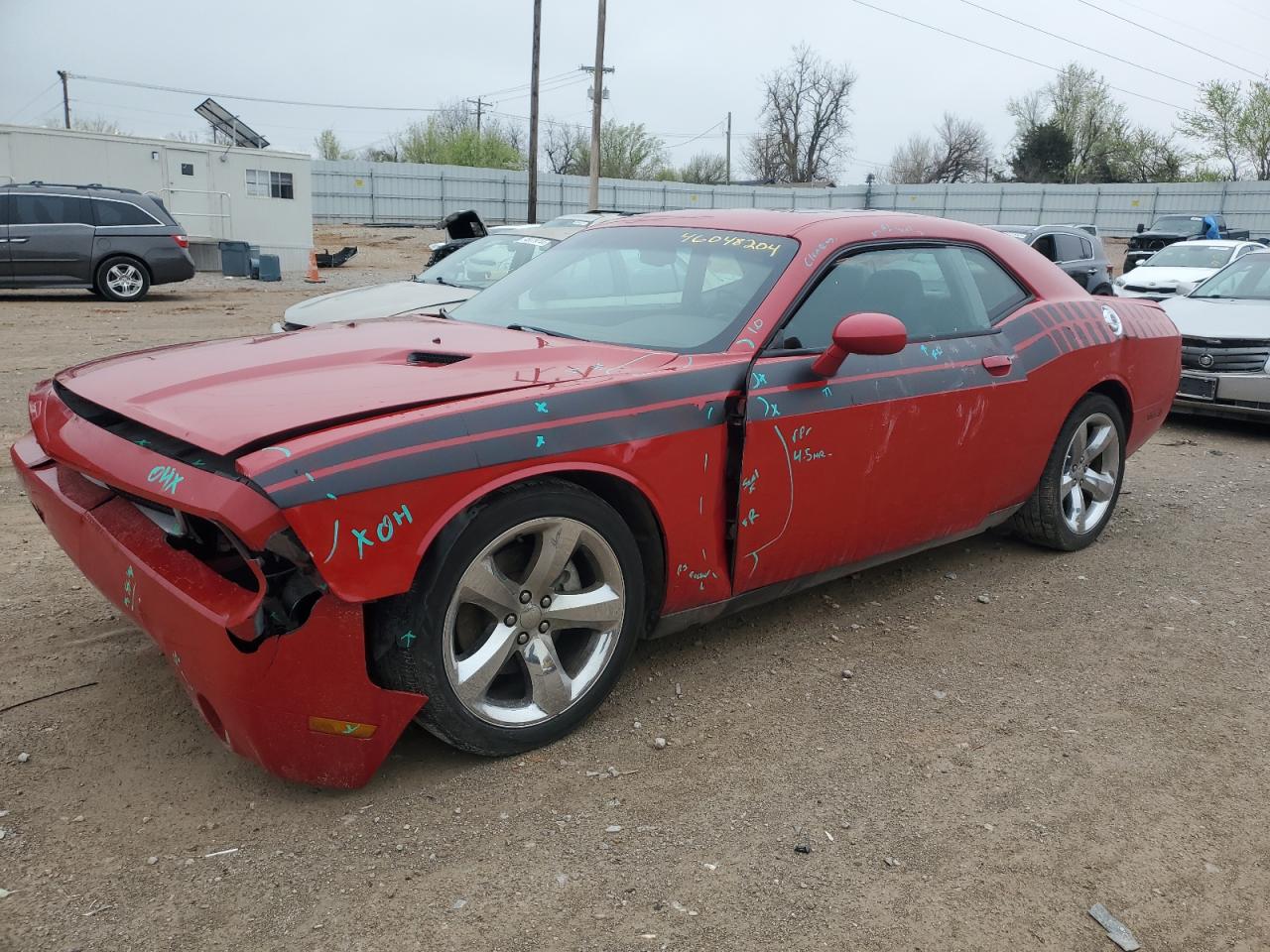 DODGE CHALLENGER 2012 2c3cdyag5ch238992