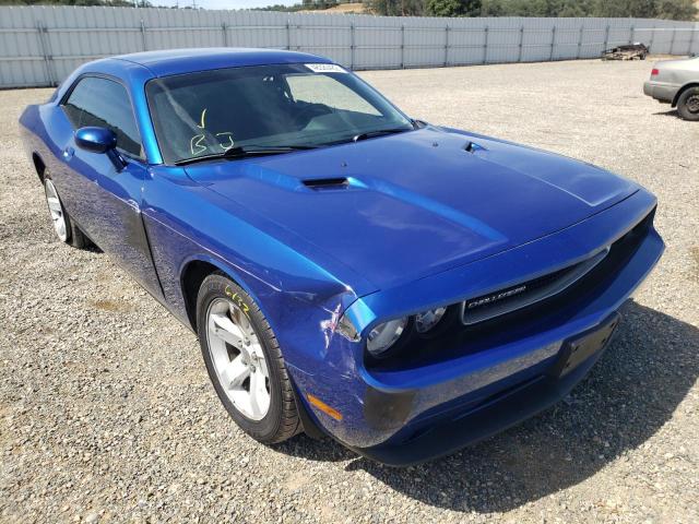 DODGE CHALLENGER 2012 2c3cdyag5ch254397