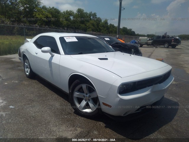 DODGE CHALLENGER 2012 2c3cdyag5ch259180