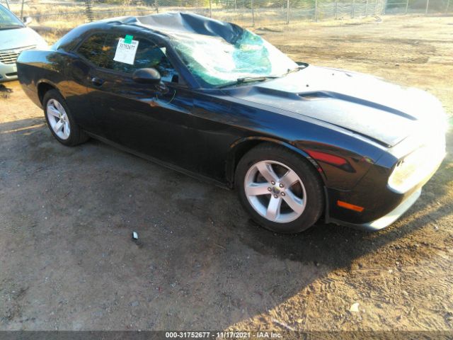 DODGE CHALLENGER 2012 2c3cdyag5ch268719