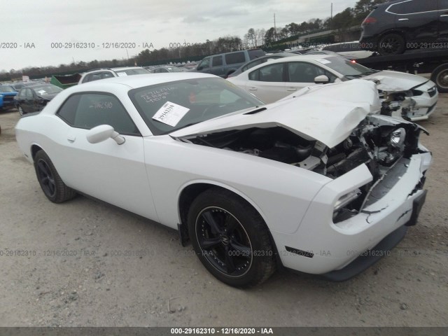 DODGE CHALLENGER 2012 2c3cdyag5ch275444