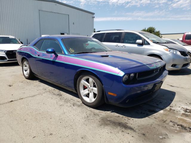 DODGE CHALLENGER 2012 2c3cdyag5ch275816