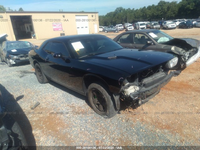 DODGE CHALLENGER 2012 2c3cdyag5ch291658