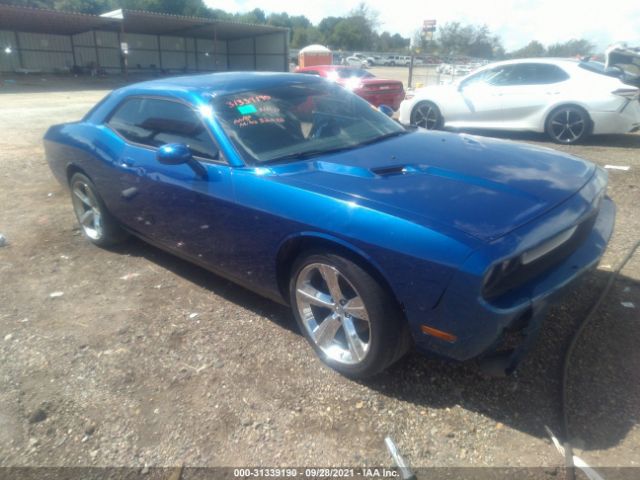 DODGE CHALLENGER 2012 2c3cdyag5ch291708