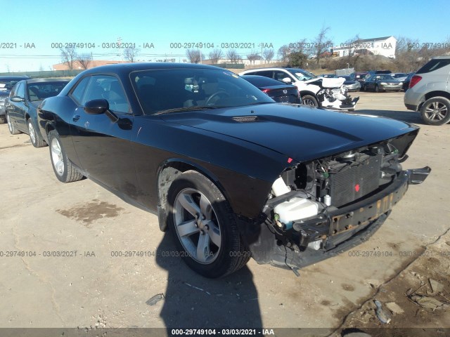 DODGE CHALLENGER 2012 2c3cdyag5ch292714