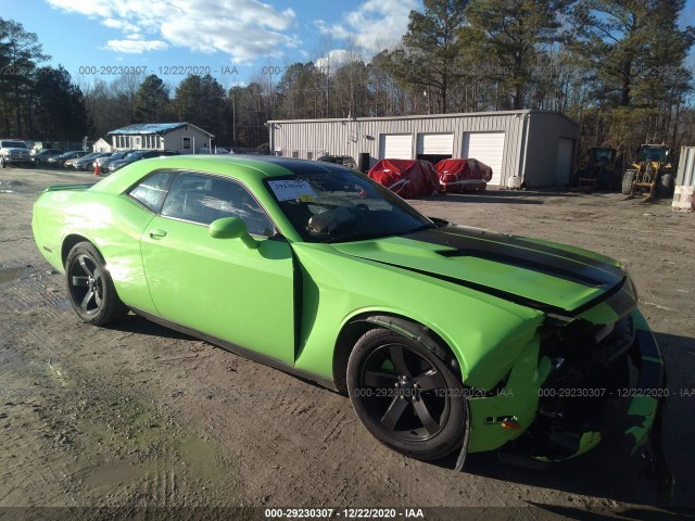 DODGE CHALLENGER 2012 2c3cdyag5ch292910