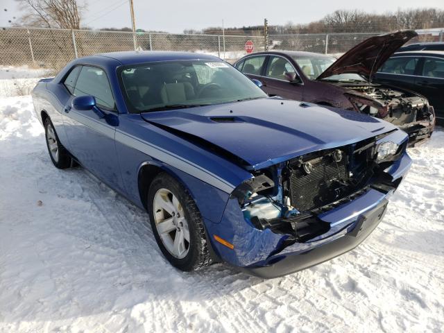 DODGE CHALLENGER 2012 2c3cdyag5ch295001