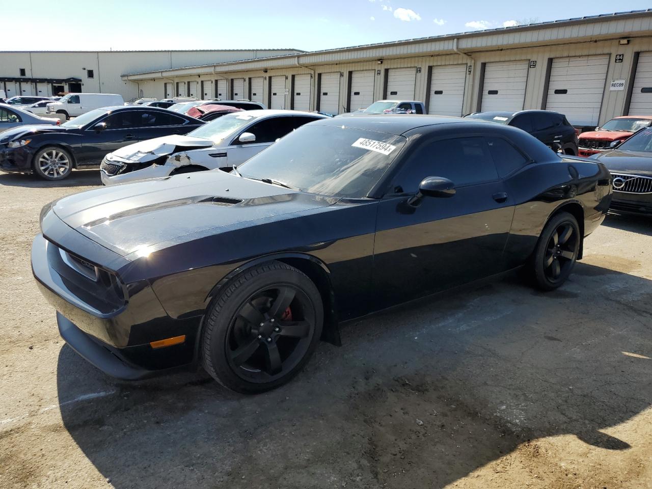 DODGE CHALLENGER 2013 2c3cdyag5dh500866